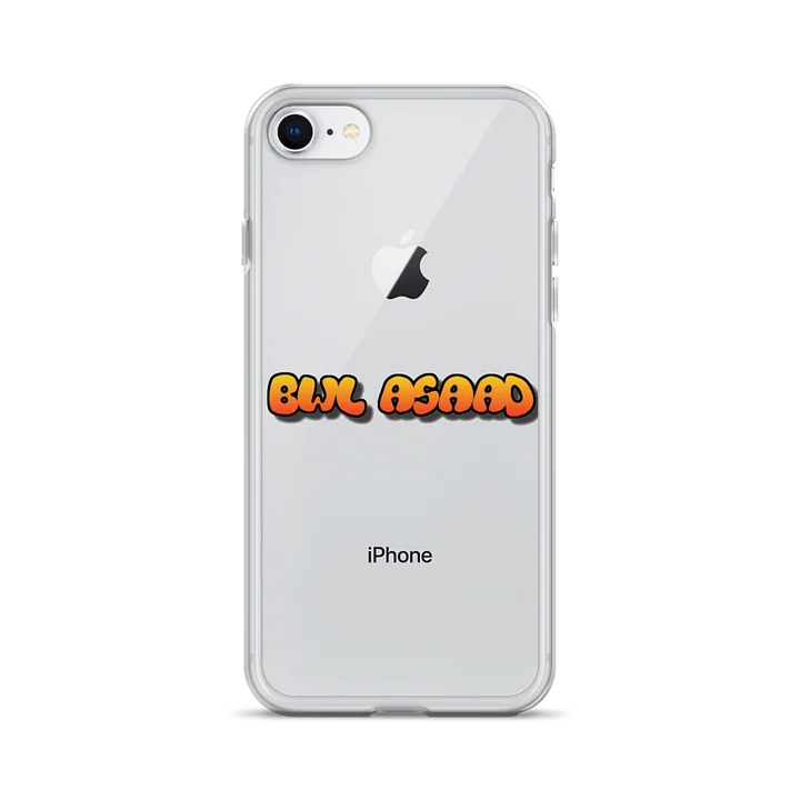 iPhone Cover mit BWL-Asaad Logo product image (1)