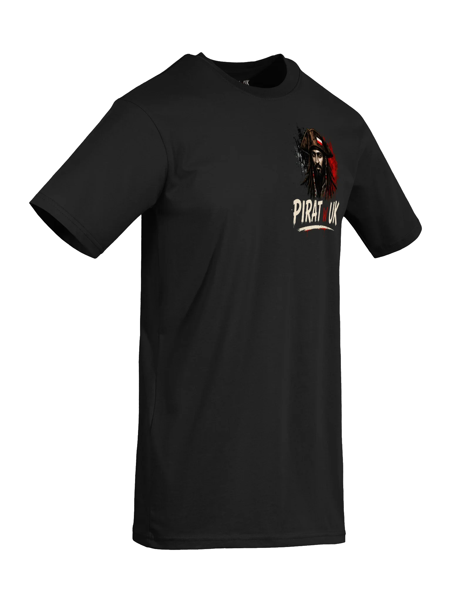 Pirat w UK — Heavyweight Tee (Black) product image (6)