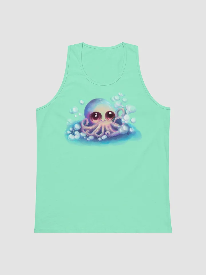 Octopus Cutie Men’s Tank Top product image (1)