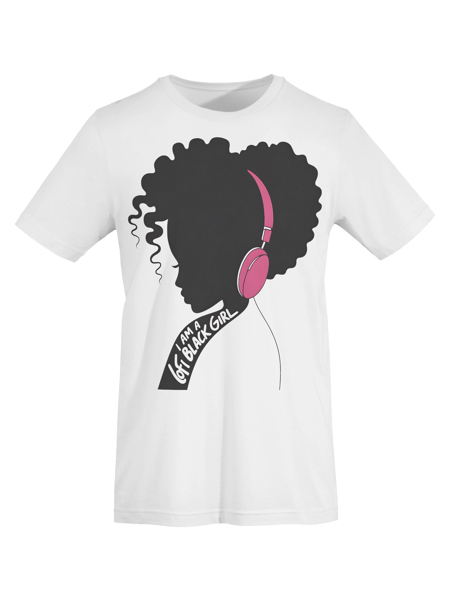 Lofi Black Girl Vibes T-Shirt product image (7)