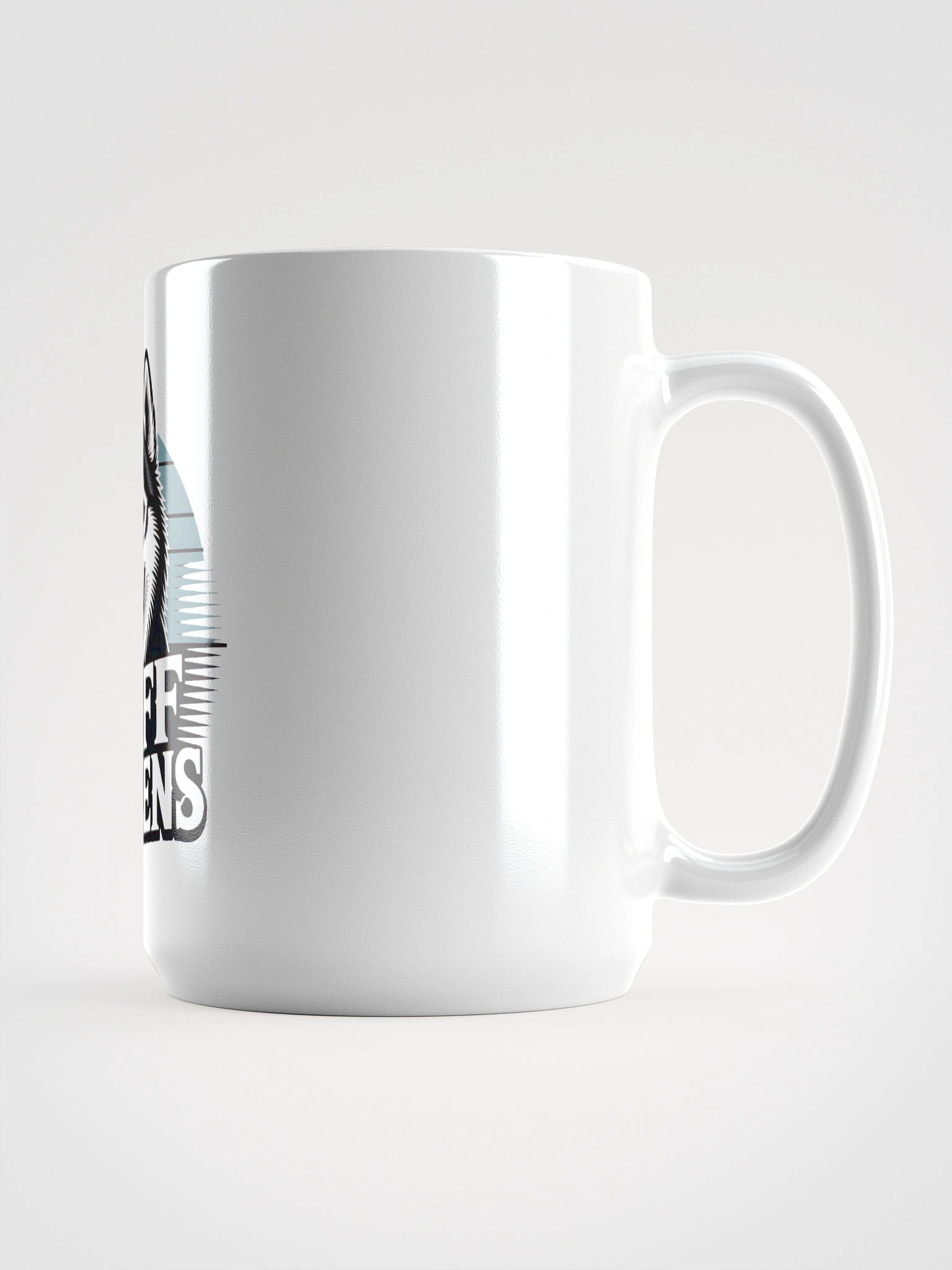 Fluff Happens Husky Mug product image (2)