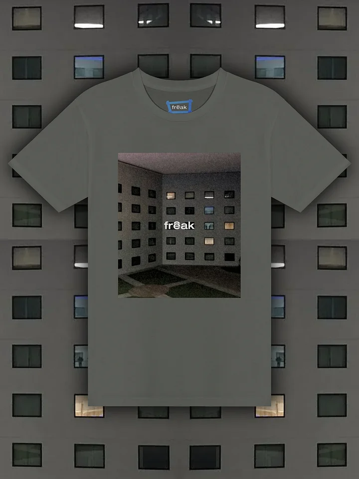 The Courtyard of Windows - Unisex FREAK x Backrooms Tee product image (1)