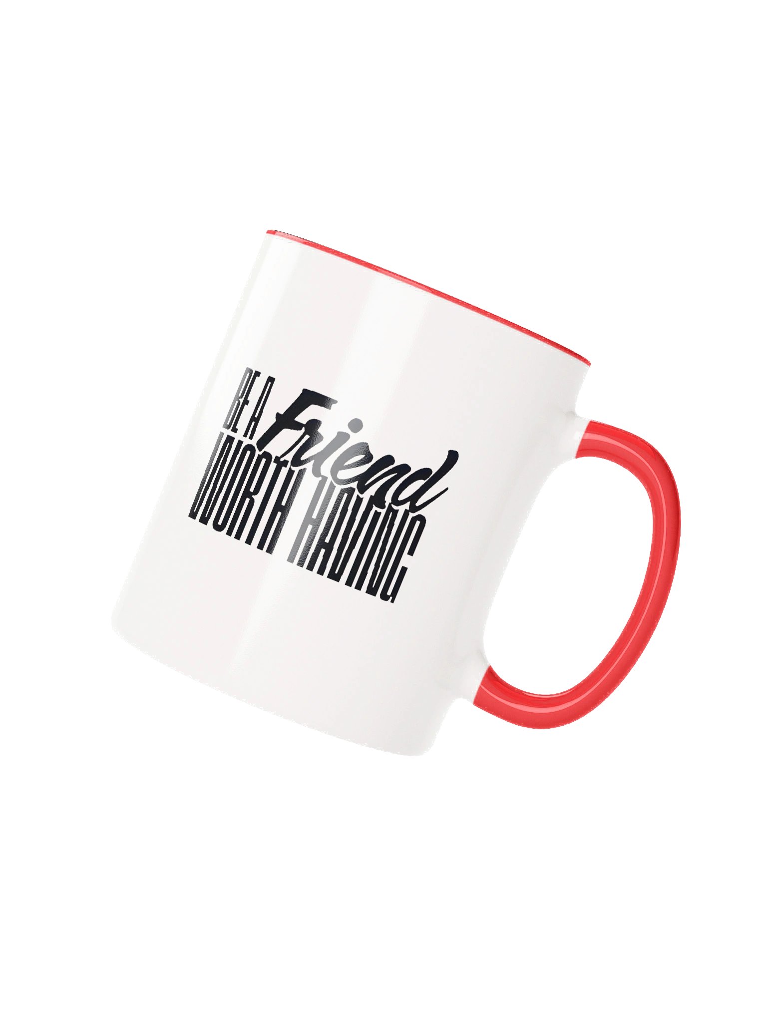 Complete in Christ/Be a Friend Worth Having Ceramic Mug product image (4)
