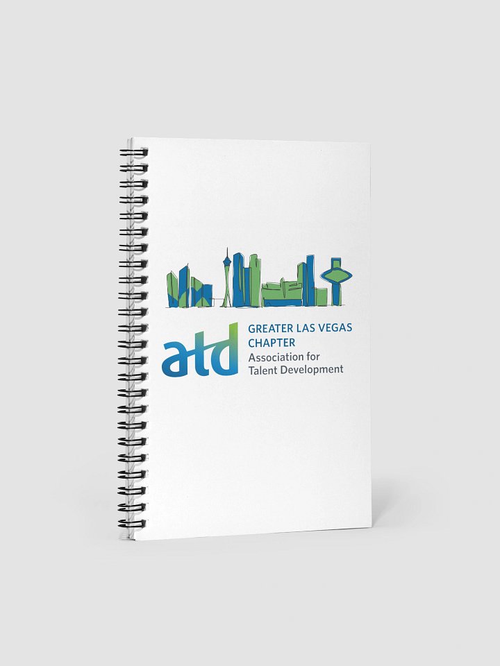 ATD Gr Las Vegas Chapter Spiral Notebook product image (1)