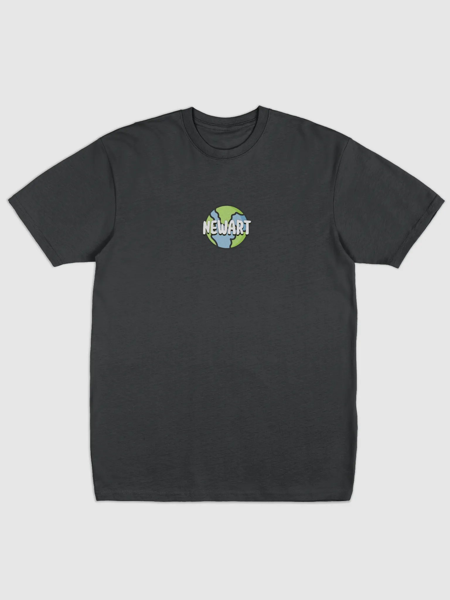 NewArt T Shirt Black product image (1)