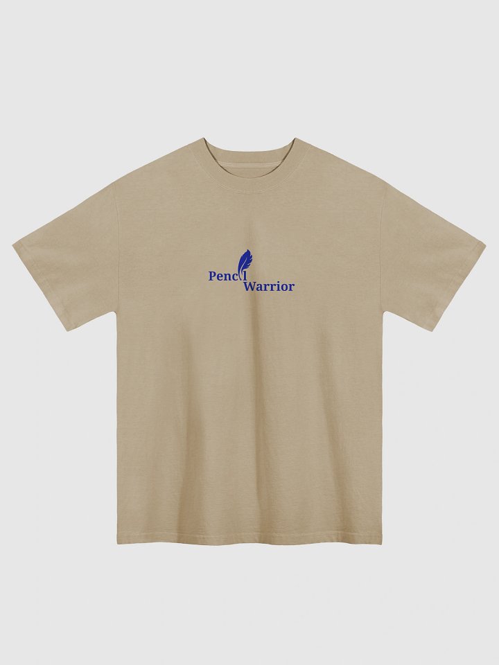 Feathered Pencil Warrior Oversized Tee product image (1)