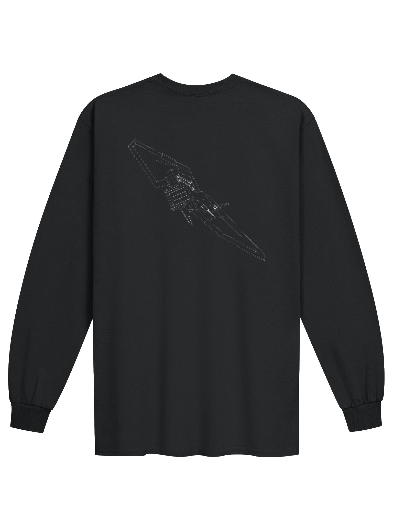 Panoramic Warp Shifter - Long Sleeve Tee product image (2)