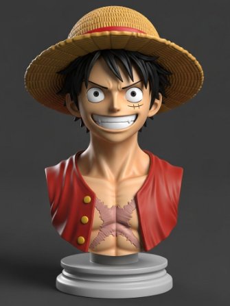 Ultimate Anime STL Bundle – 5TB+ 3D Printable Models Collection product image (4)