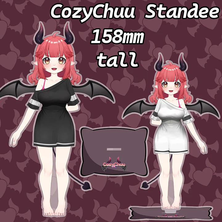 CozyChuu Bday Acrylic Standee product image (1)