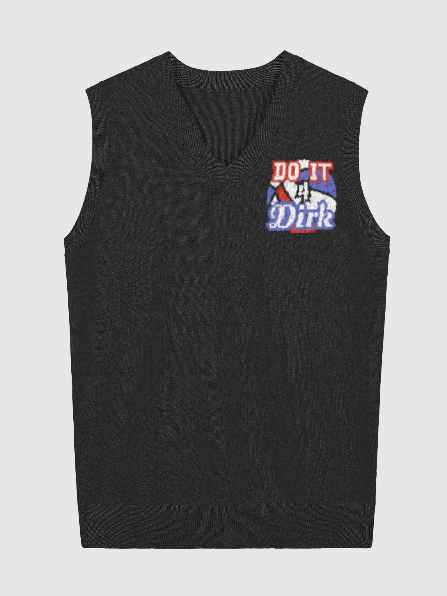 Doit4Dirk Small Logo Sweater Vest product image (1)