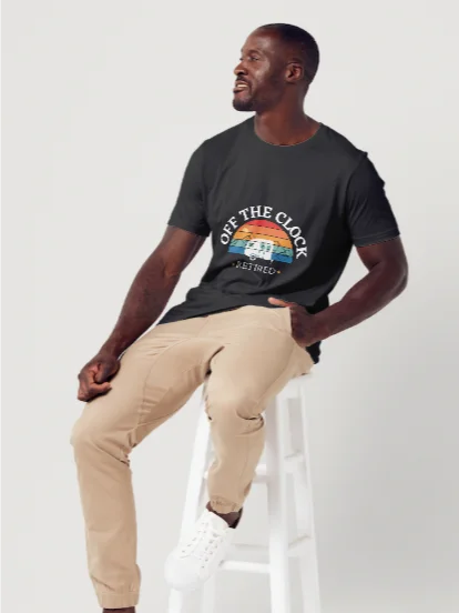 OFF THE CLOCK T-Shirt product image (2)