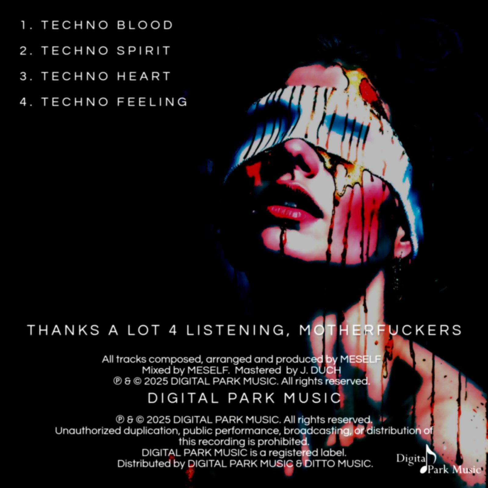 Techno Blood (Meself) product image (2)