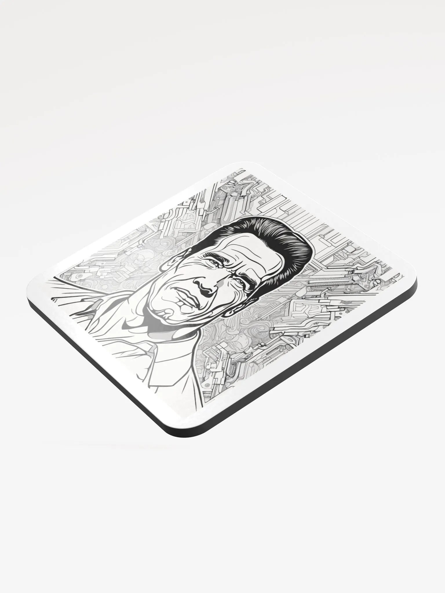Futuristic Gentleman Coaster Set product image (3)
