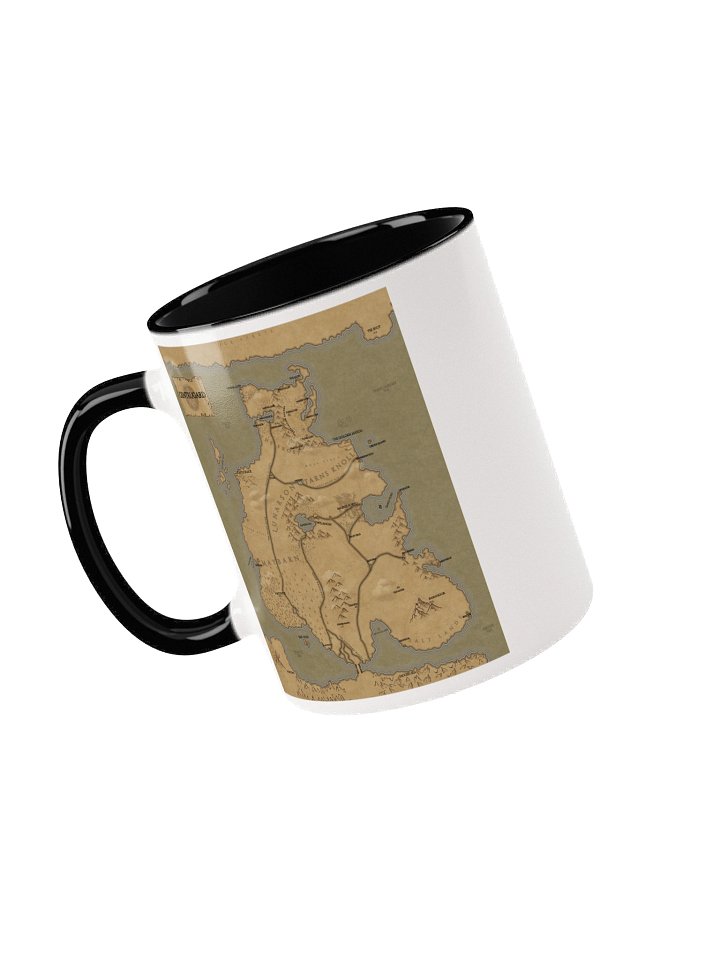 Emerald Fire Mug product image (1)