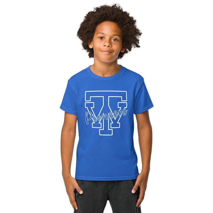 Thomas Walker Pioneers Kids TW logo Outline Tee product image (2)