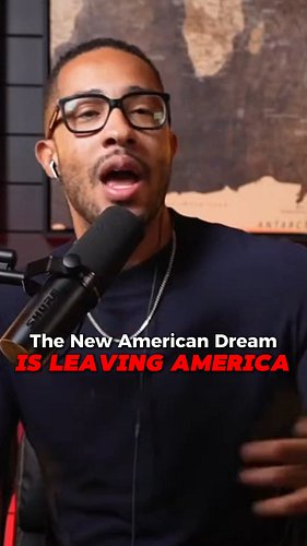 The New American Dream Is Leaving America