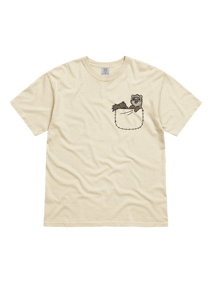 Pocket Ferret | T-Shirt product image (1)