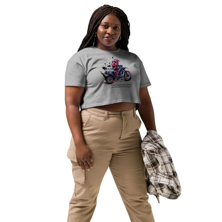 Oil Change Crop Top product image (2)