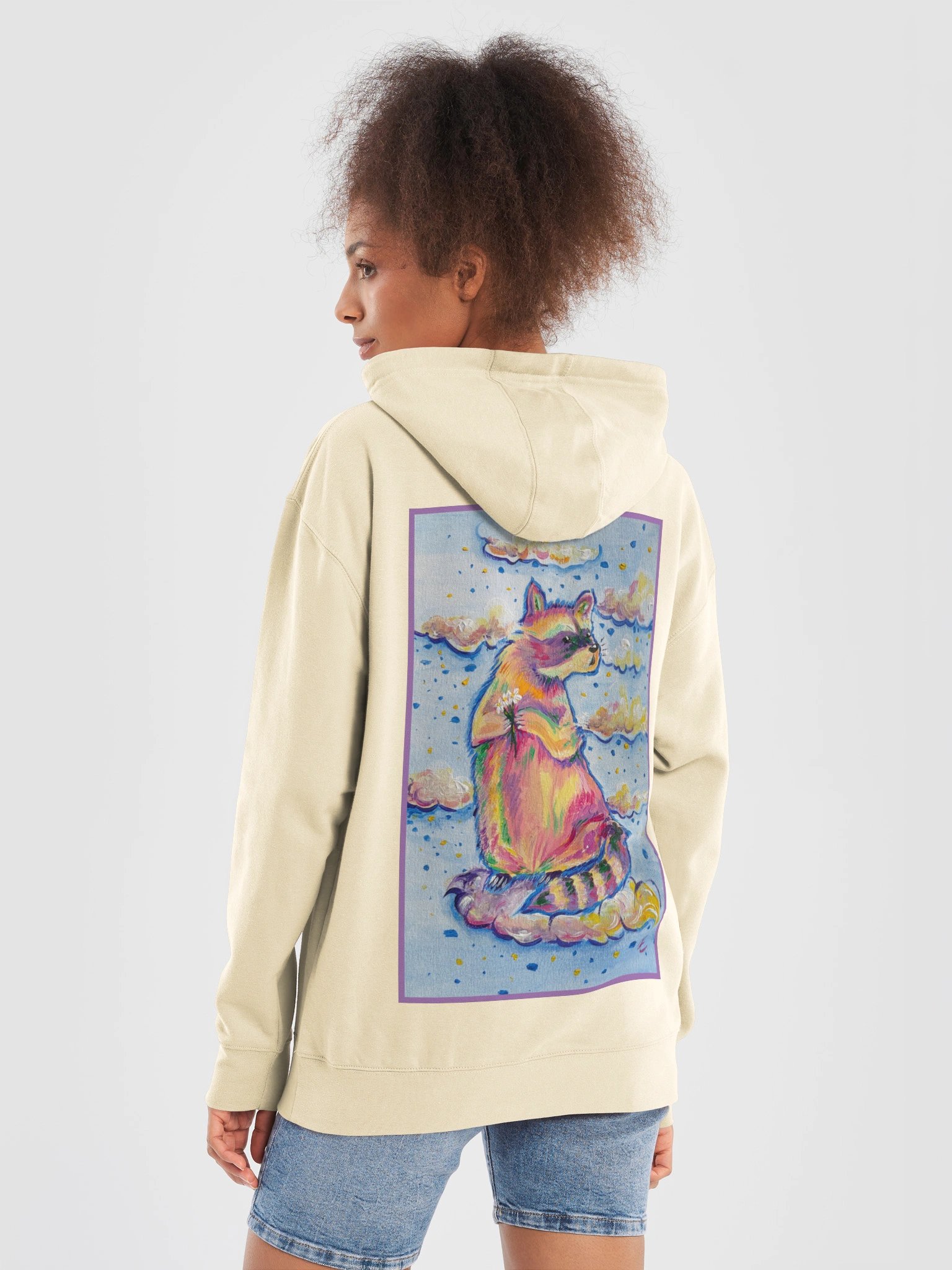 Raccoon Dreams Hoodie product image (57)