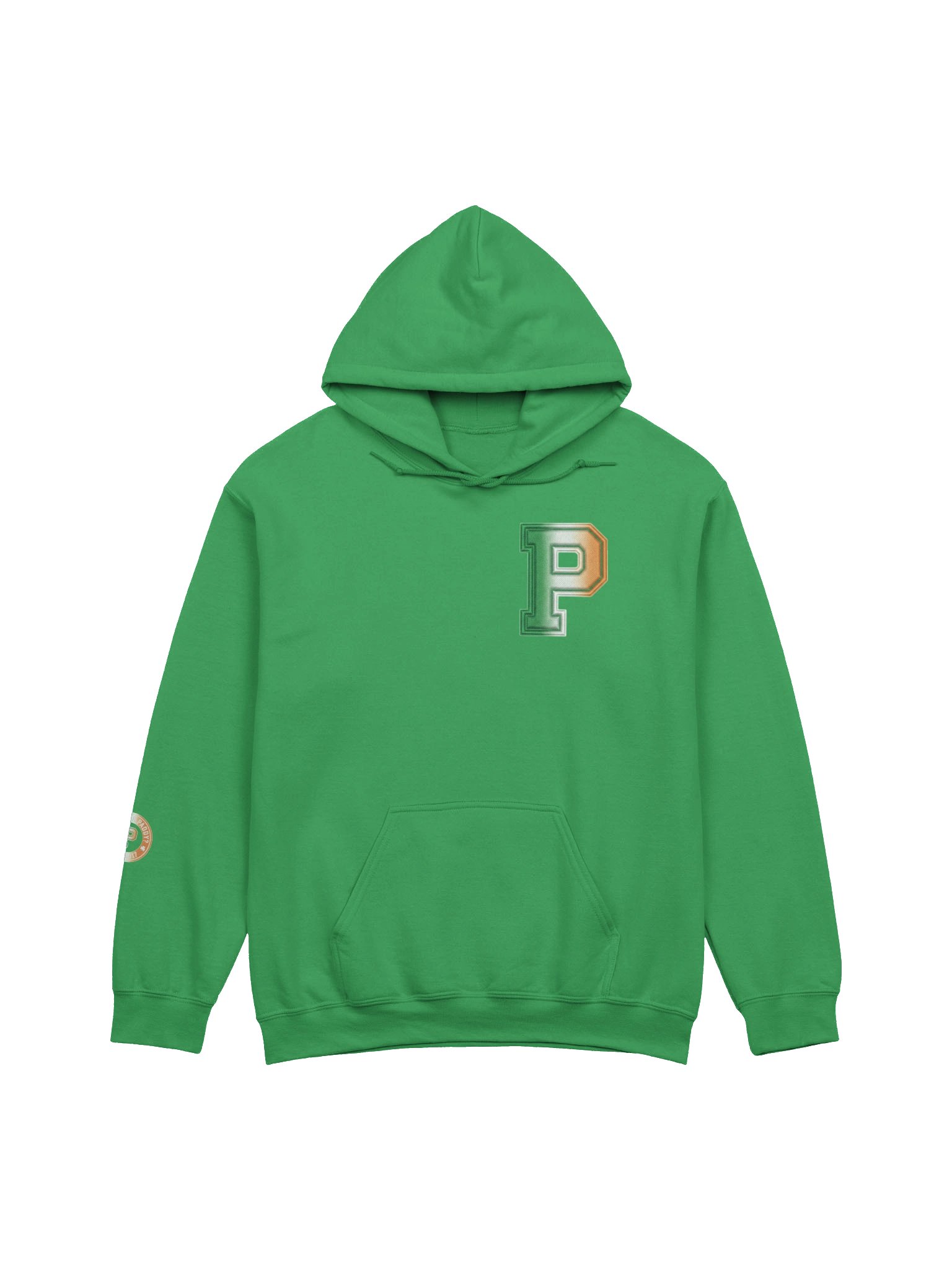 Lucky Team Paddy Hoodie Green / White product image (3)