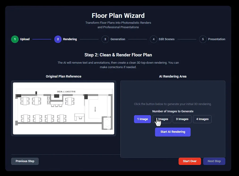 Floor Plan Wizard App + Access Link product image (2)