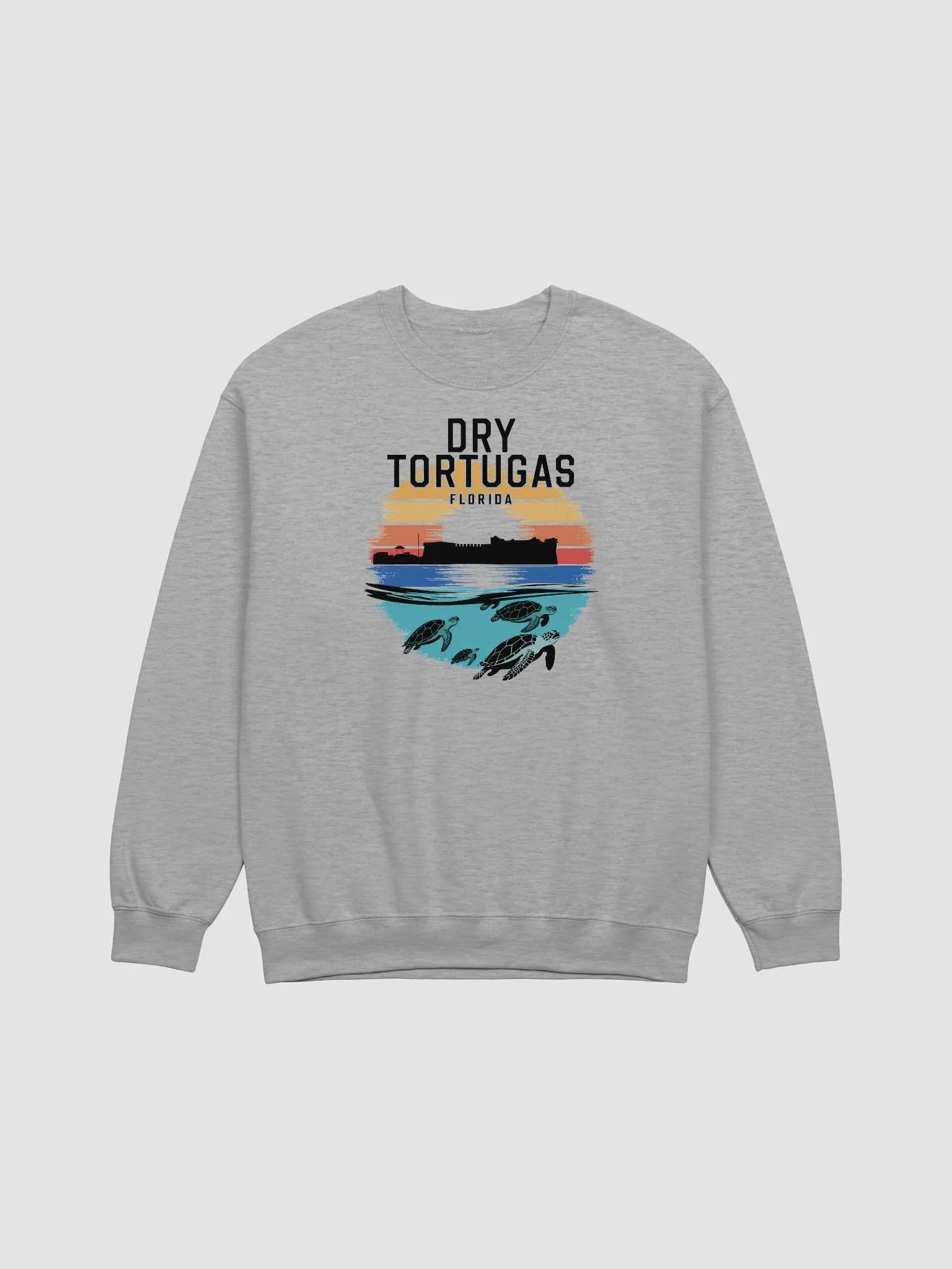 Dry Tortugas Florida Sunset Crewneck product image (1)