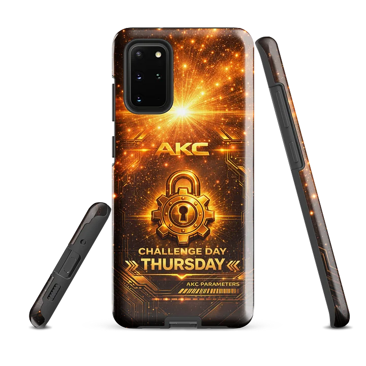 • AKC // Challenge Day Thursday Tough Case for Samsung® | Arkfall Kitty Collective product image (1)