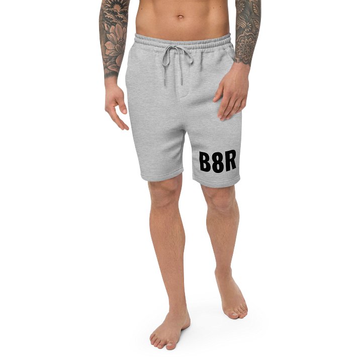 B8R Gym Shorts (Black Logo) product image (1)