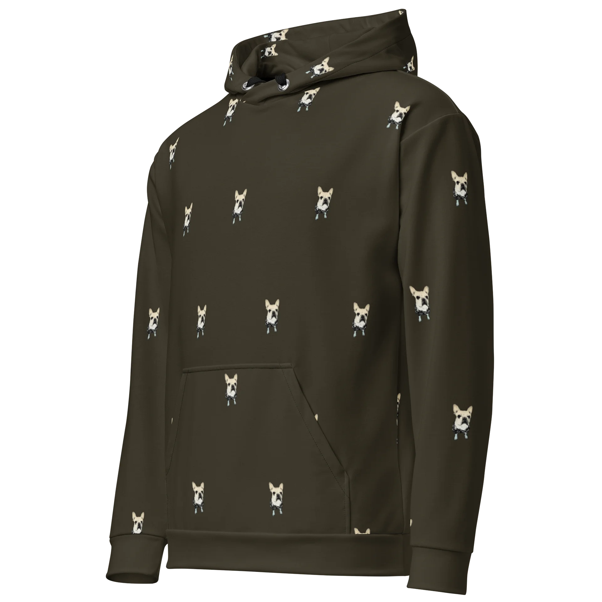 French Bulldog Hoodie | Espresso product image (2)