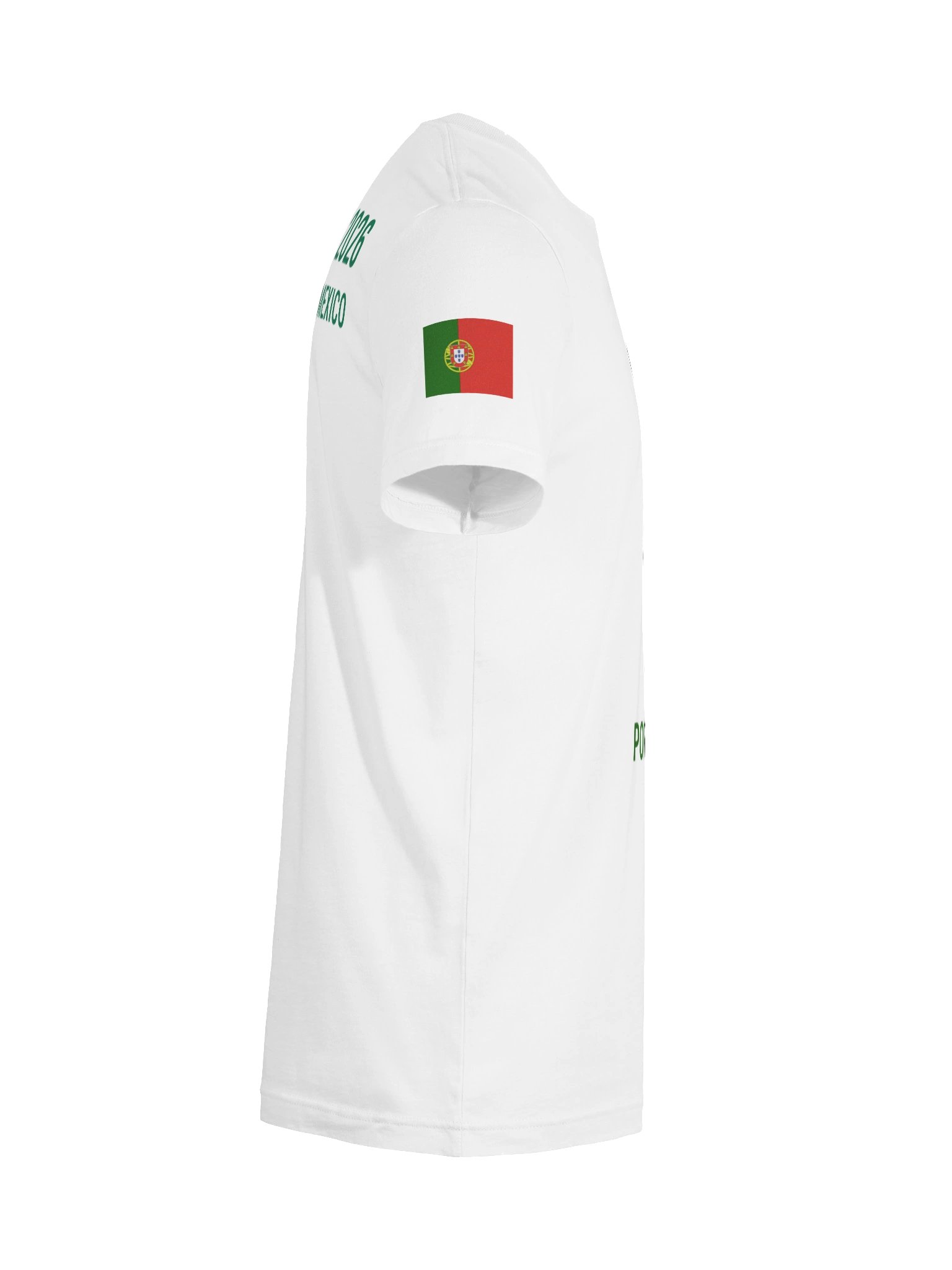 Portugal 2026 World Cup Flag T-Shirt - Supporter Edition - Canada-USA-Mexico Championship Kit product image (105)