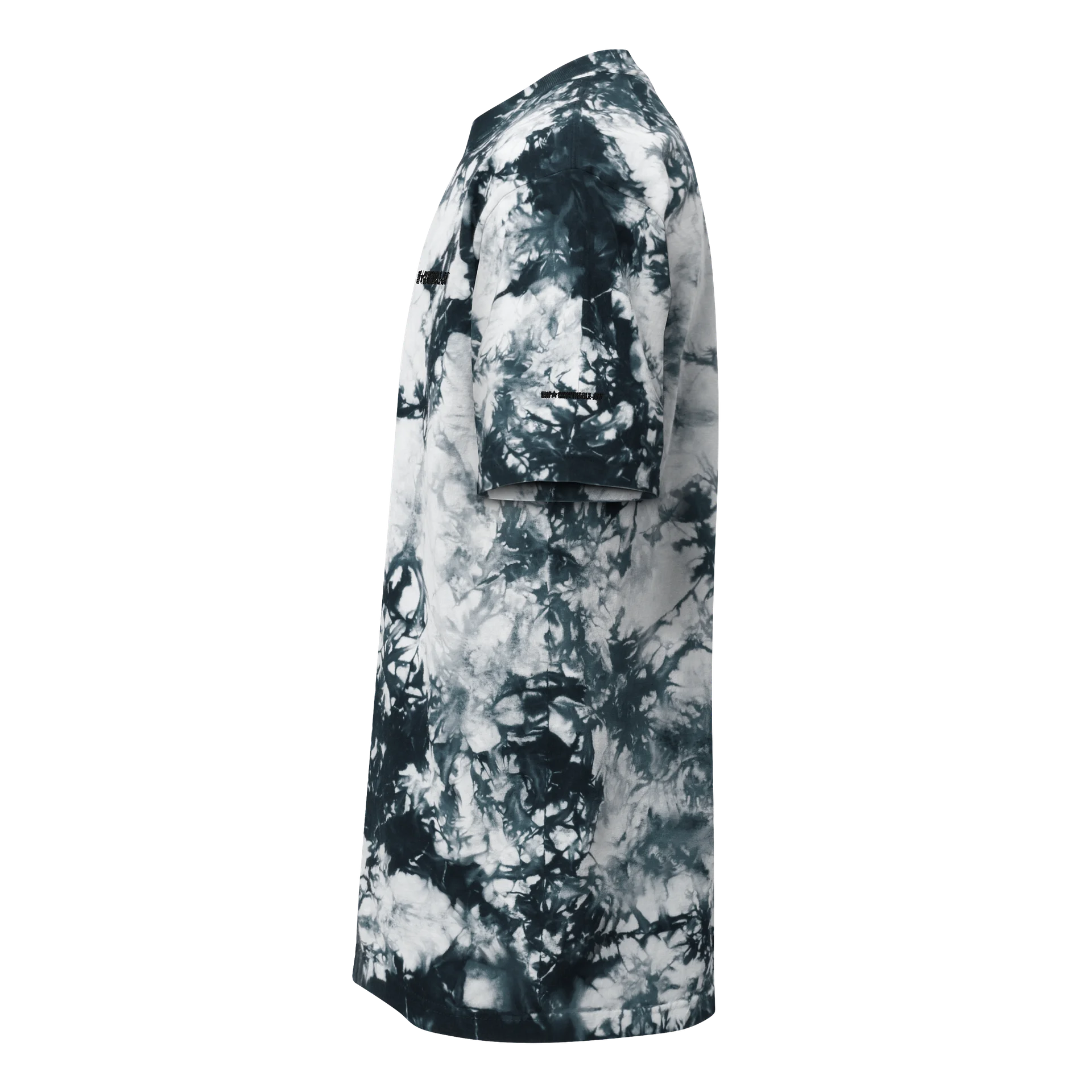 UNF★CKWITHABLE-ISH™ Mens Tie-Dye Streetwear Style T-Shirt product image (3)