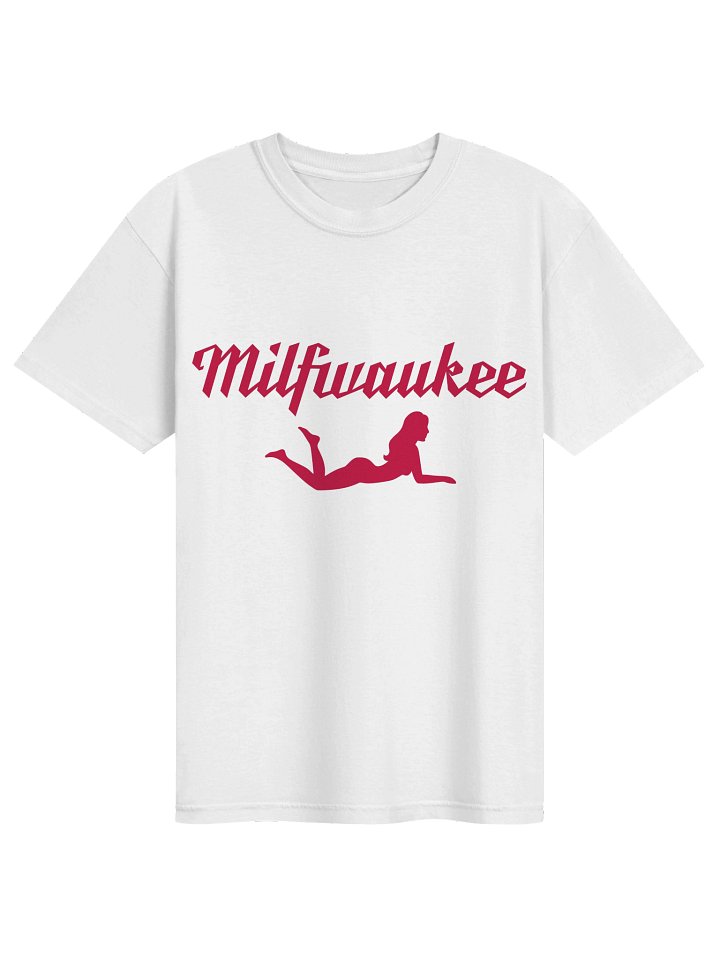 Milfwaukee Silhouette T-Shirt product image (105)