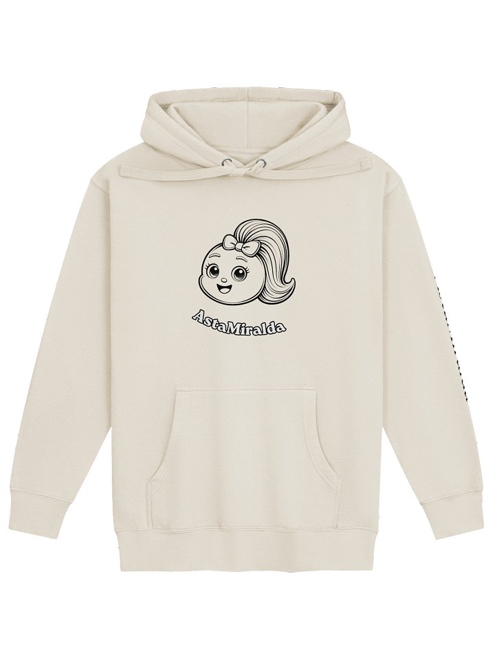 AstaMiralda AMI Hoodie — Clean Look, Strong Identity product image (5)