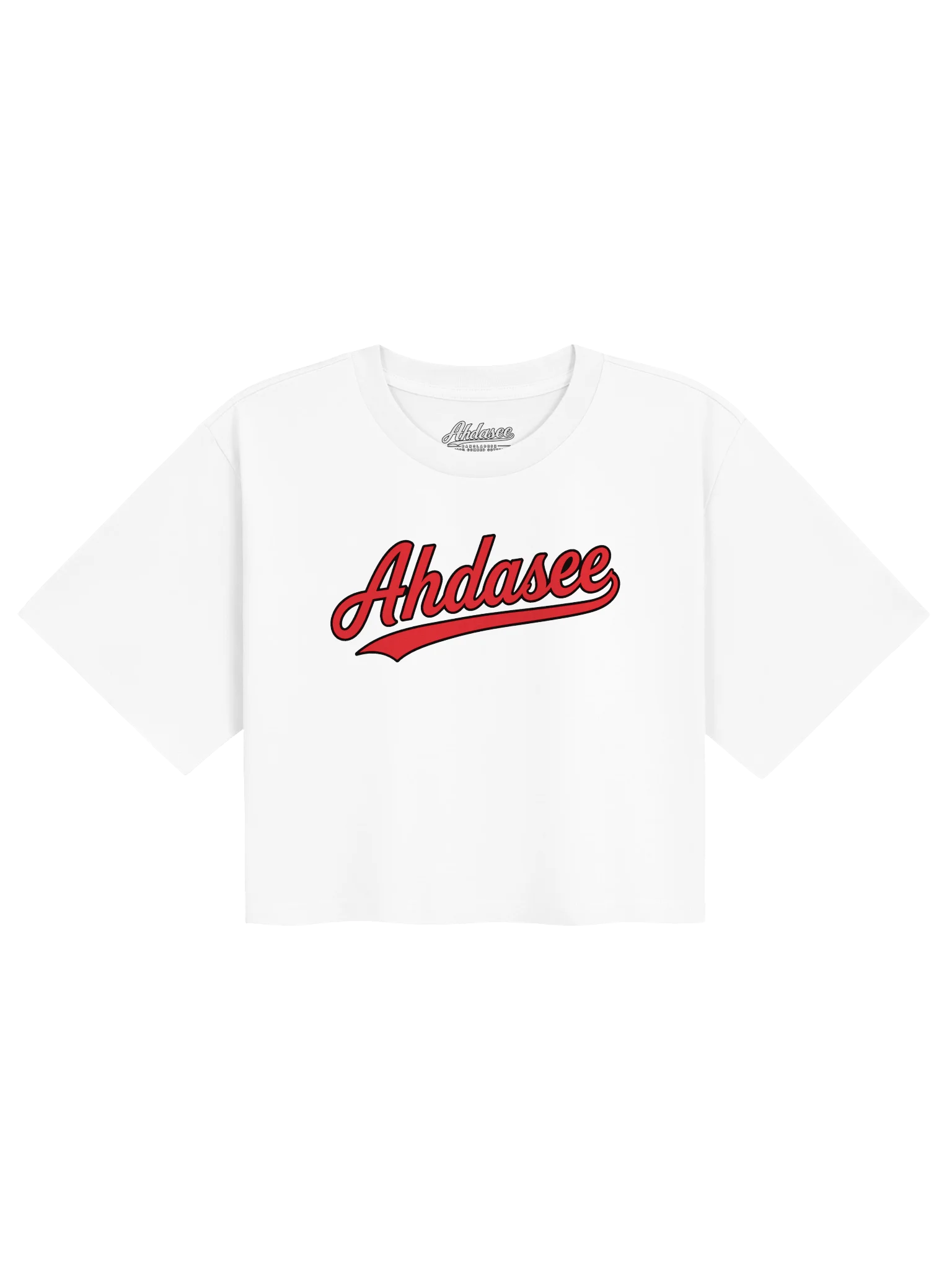 Ahdasee Women’s Signature Crop Tee
