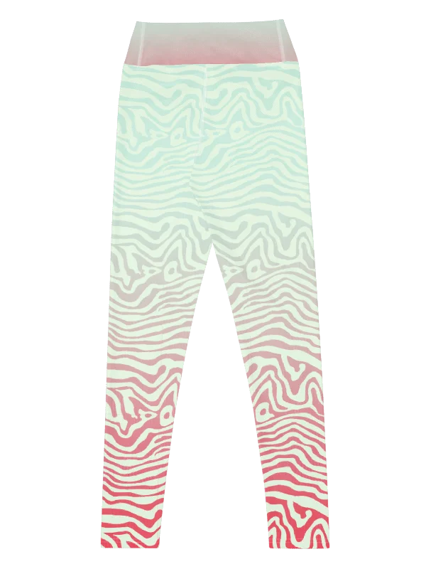Mint Zebra-yoga leggings product image (5)