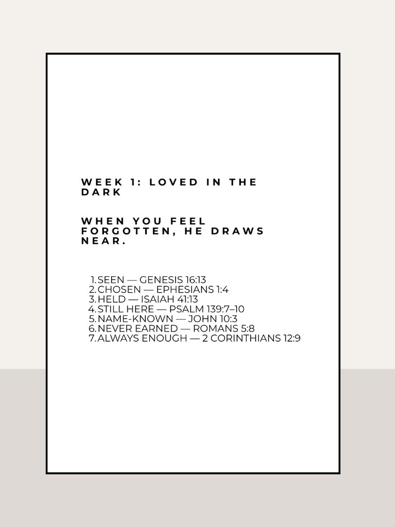 From Breadcrumbs to Beloved: 30 Days to Receiving the Love of God (Digital E-Book) product image (6)