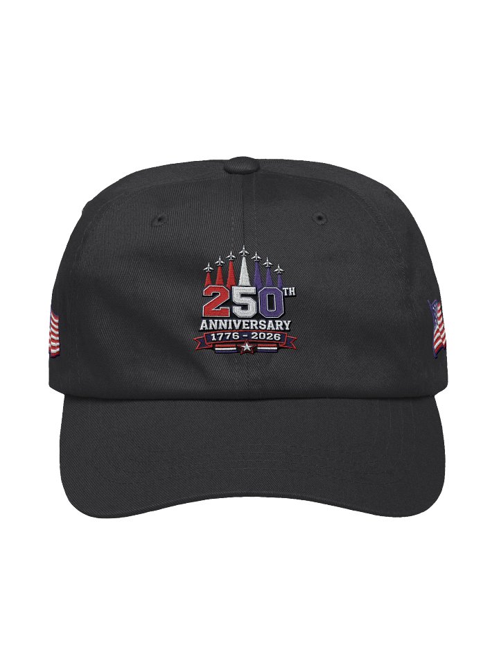 USA 250th Anniversary Jets Classic Dad Hat product image (1)