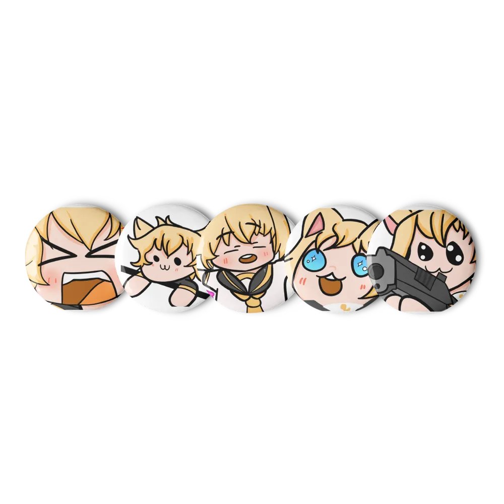 Mixer's Emote Buttons (Set 2) product image (4)