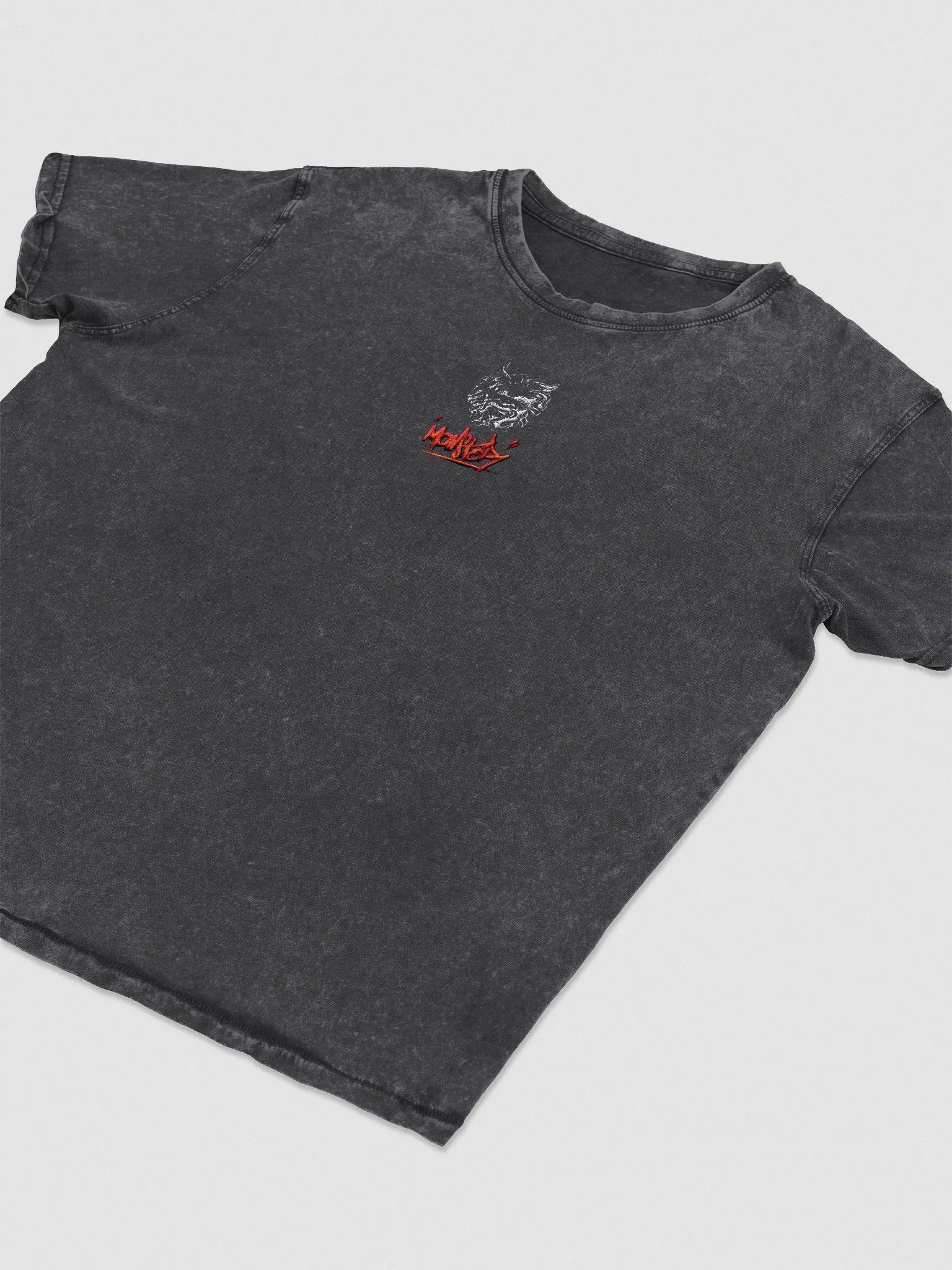 Monster Graffiti Denim Tee product image (6)