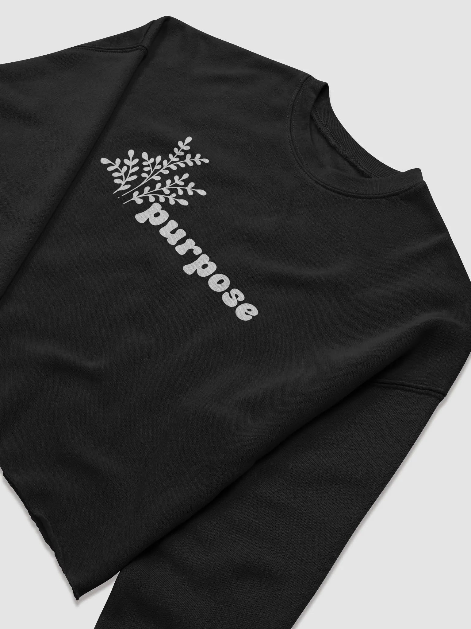 Purpose Crop Sweatshirt product image (9)