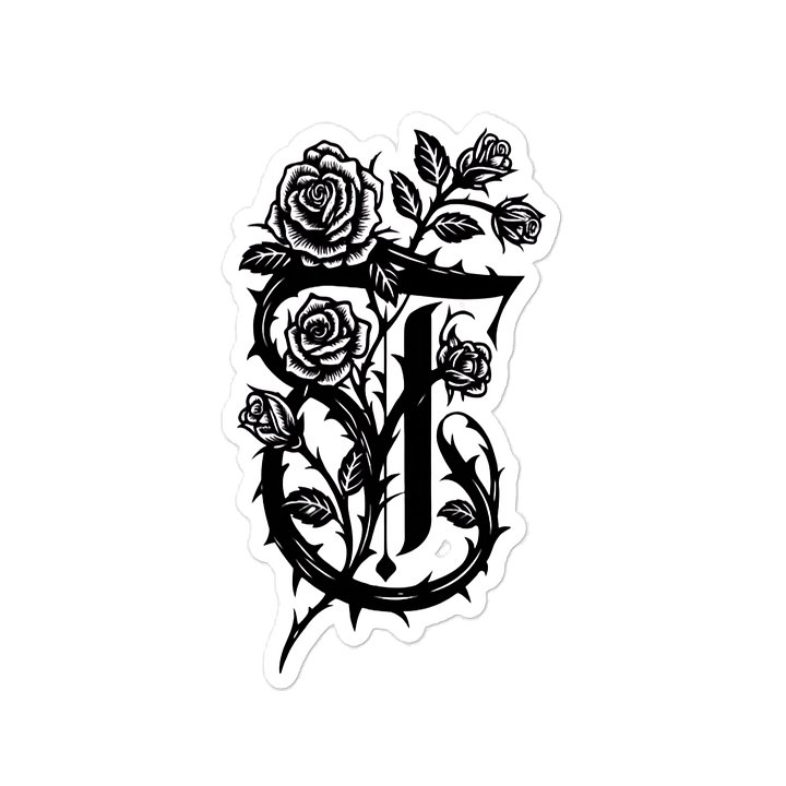 Truancy Logo Sticker product image (2)