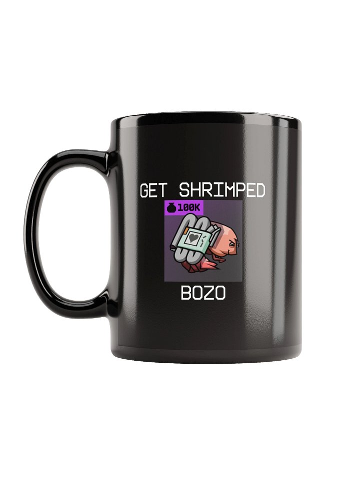 Get Shrimped Bozo Hiding Mug product image (1)