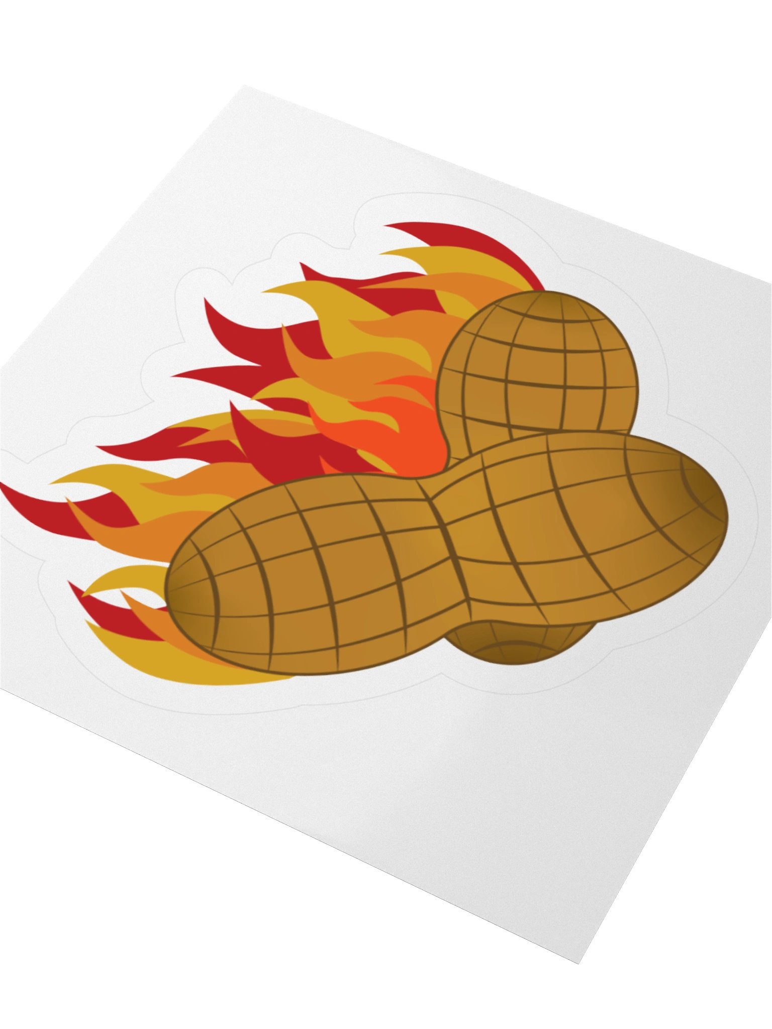 Hot Nuts Sticker product image (3)