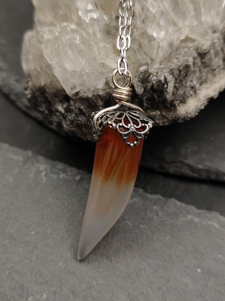 Wrapped Talisman - CandyCorn Spike product image (1)