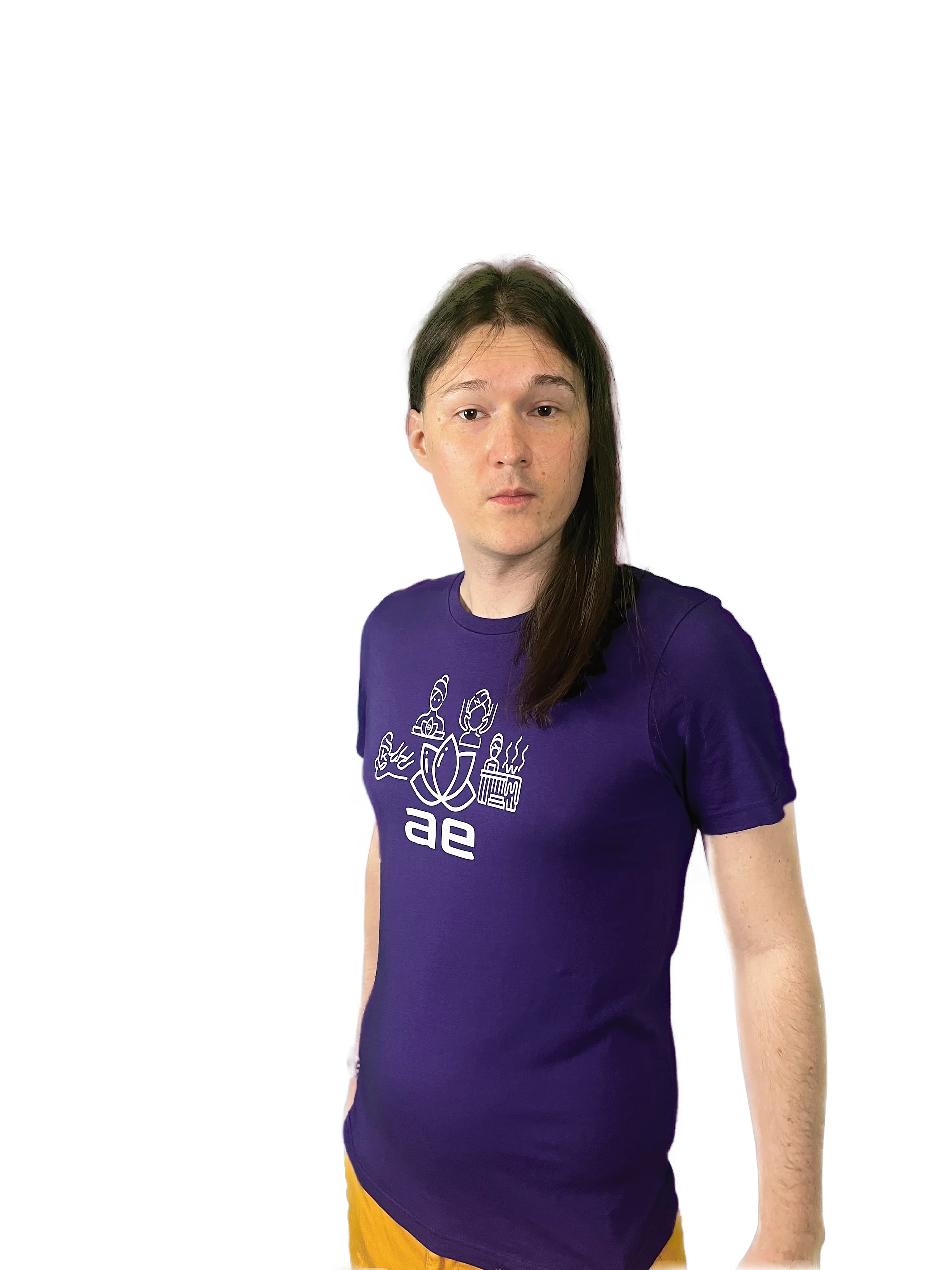 The spa named AE t-shirt //cotton, slim\\ worldwide! product image (4)
