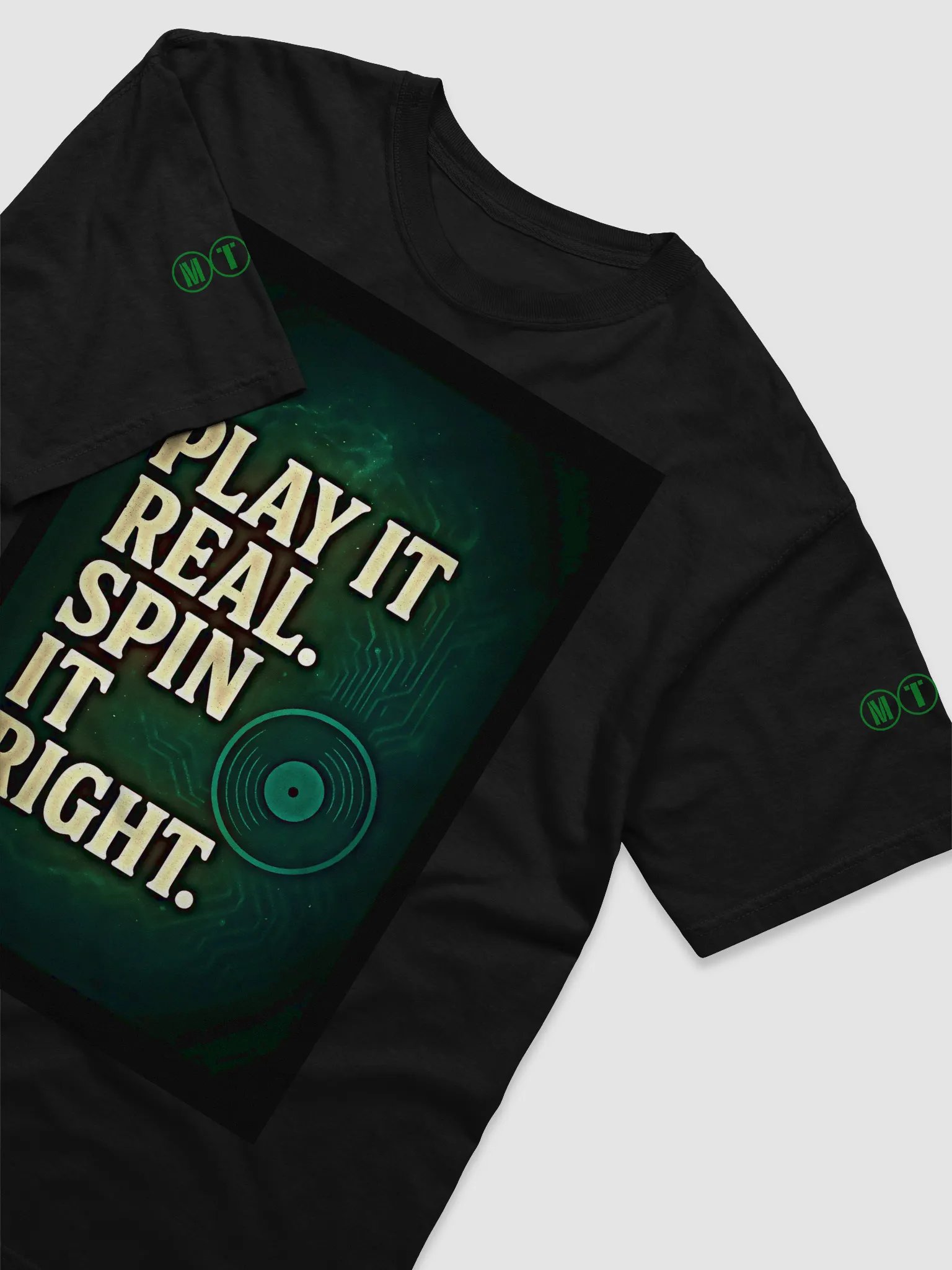 PLAY IT REAL. SPIN IT RIGHT product image (3)
