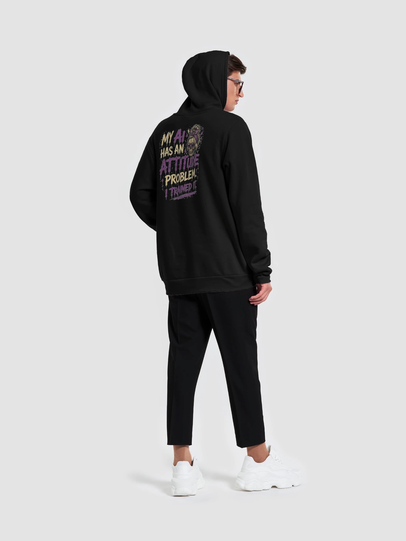 10K of Chaos Skull Hoodie product image (6)