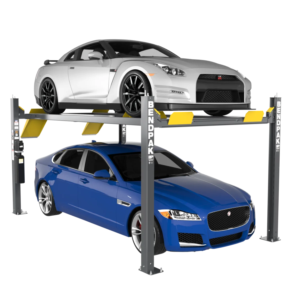 BendPak HD-9EWT Four-Post Car Lift - 9,000-Lb Capacity - Extra-Wide / High Lift product image (5)