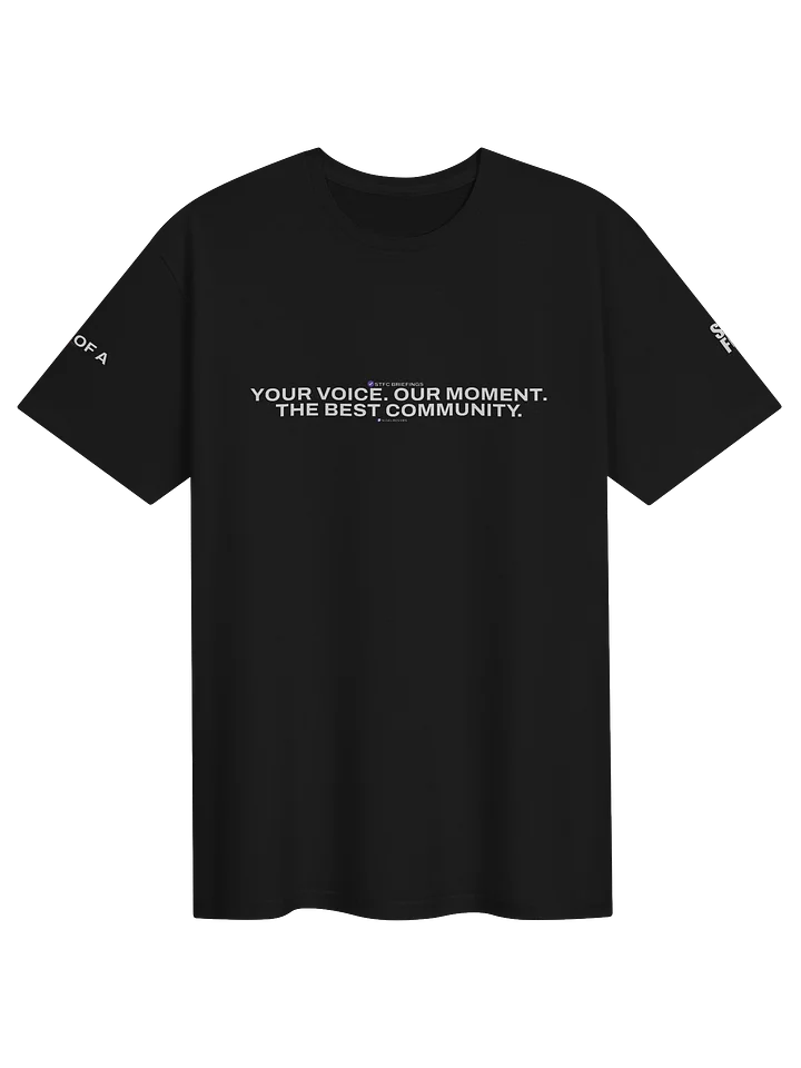 STFC BRIEFINGS - Our Moment Collection T-Shirt product image (1)