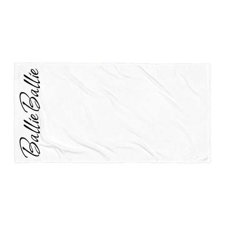 Strandhanddoek product image (1)